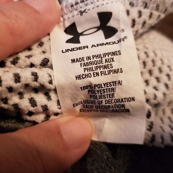 Under Armour Gray Black Alabama Crimson Tide Longsleeve Shirt Sz S - Picture 6 of 6